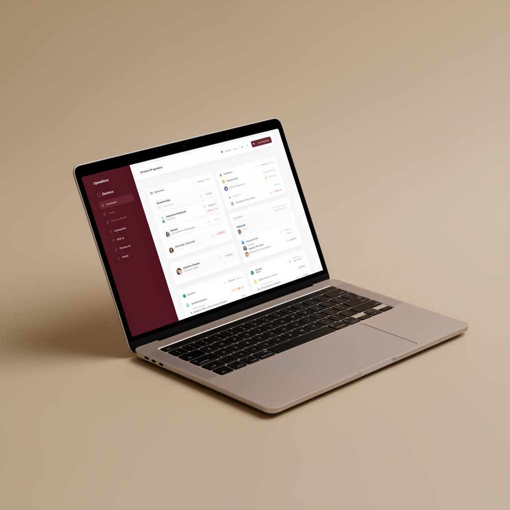 Operations dashboard